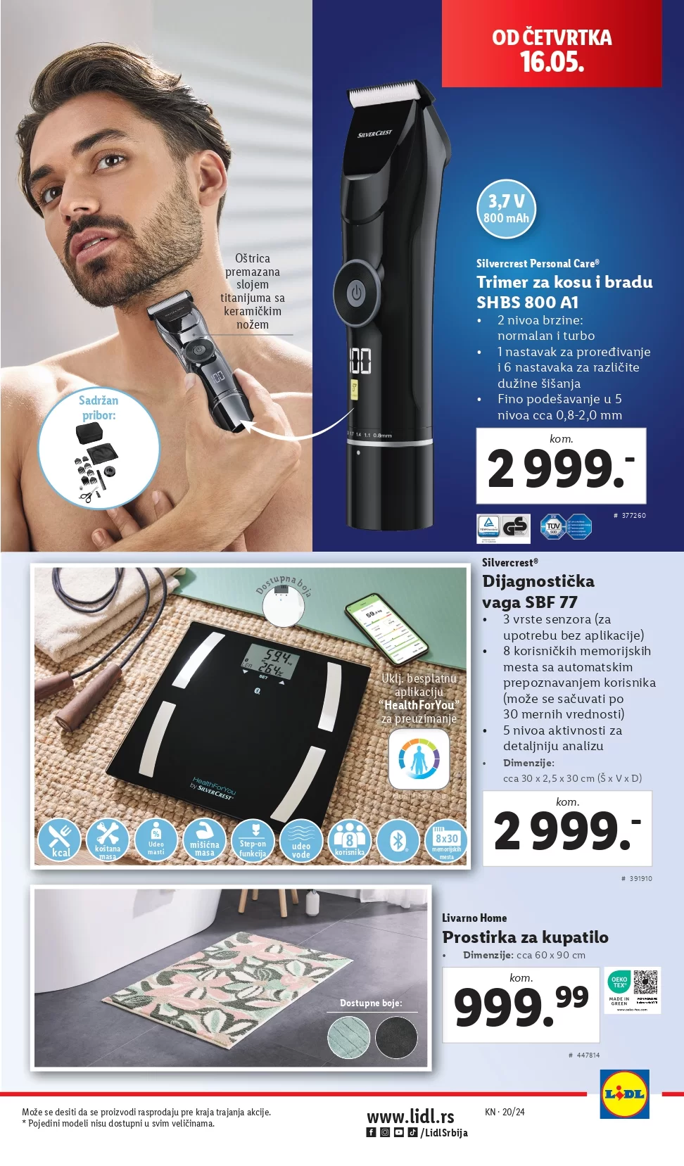 Lidl katalog 16-22.5.2024.