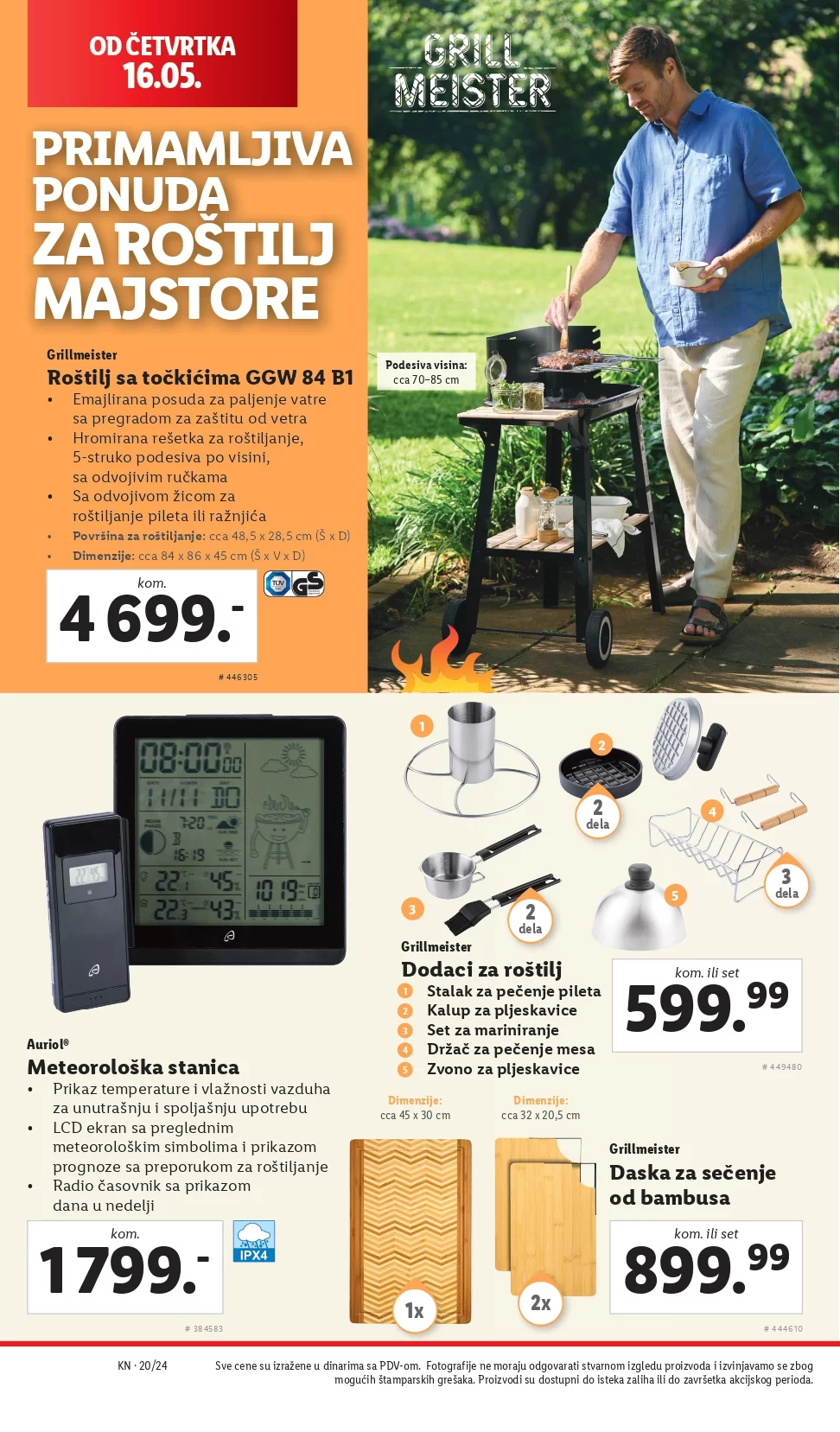 Lidl katalog 16-22.5.2024.