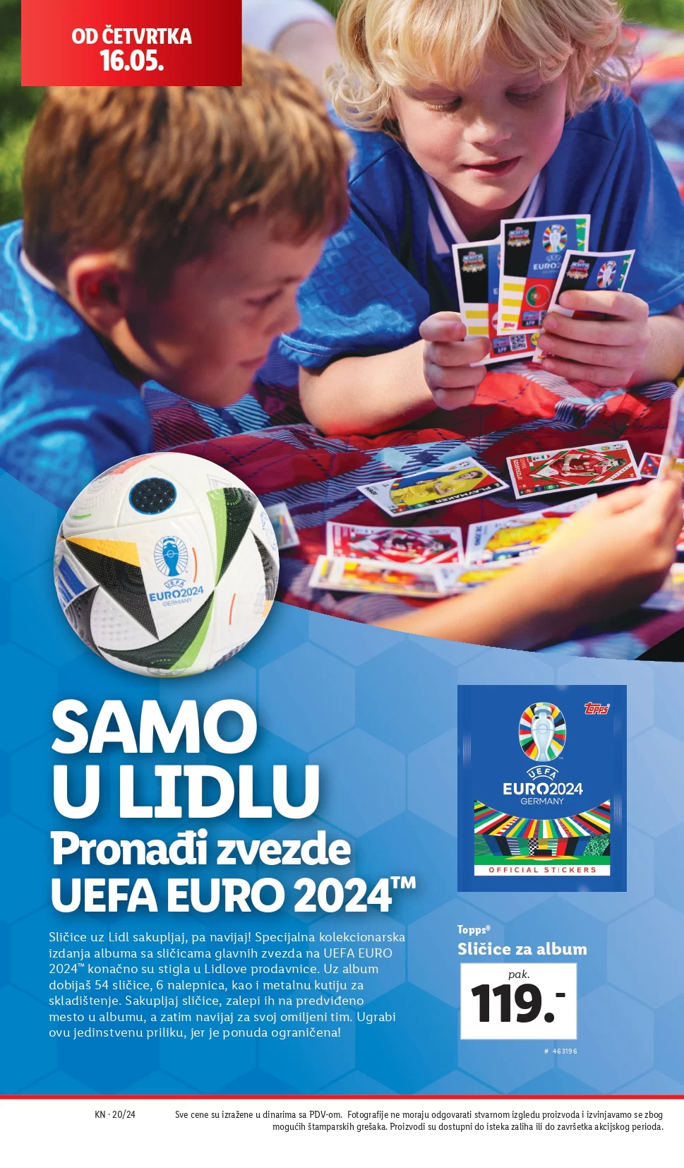 Lidl katalog 16-22.5.2024.