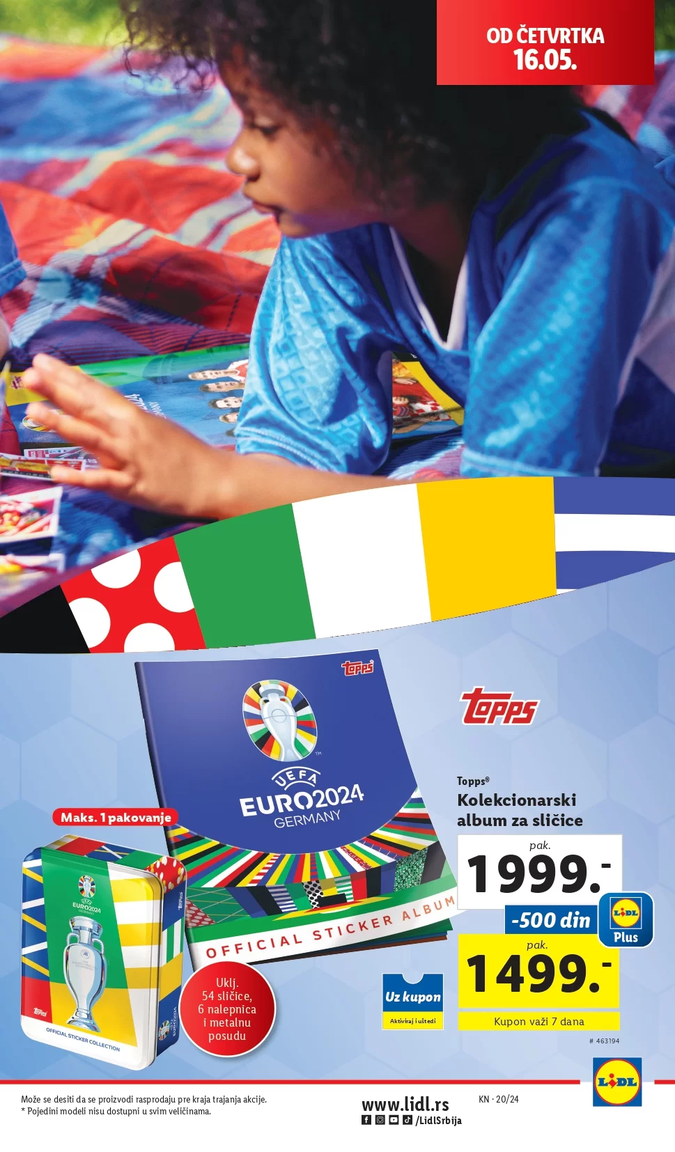 Lidl katalog 16-22.5.2024.