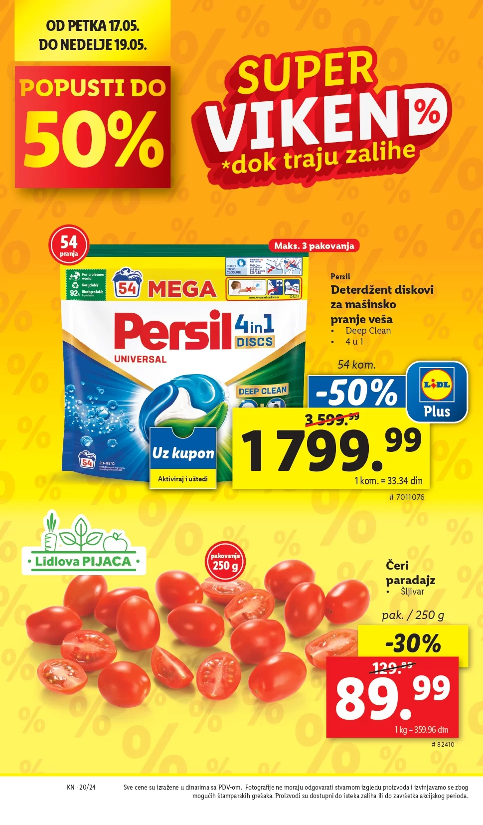 Lidl katalog 16-22.5.2024.