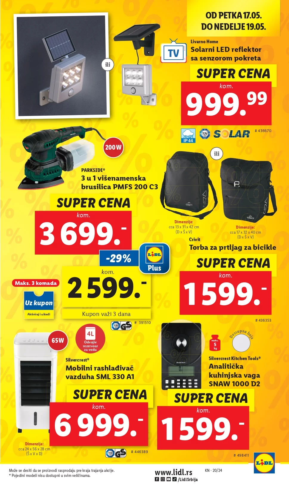 Lidl katalog 16-22.5.2024.
