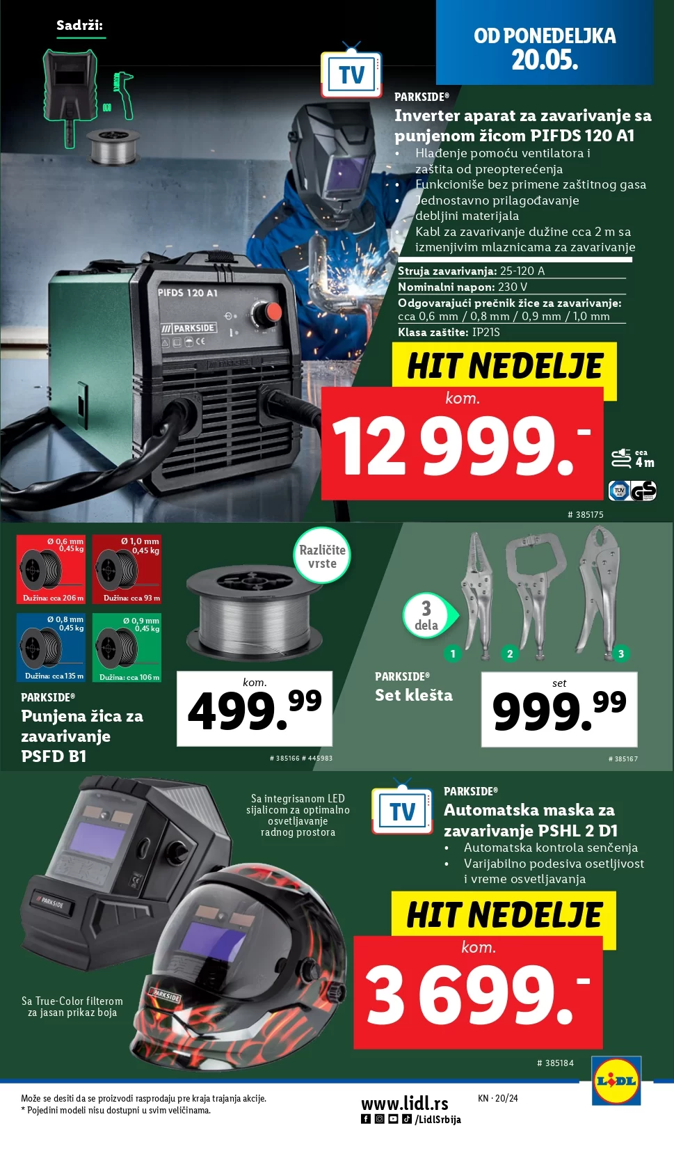 Lidl katalog 16-22.5.2024.
