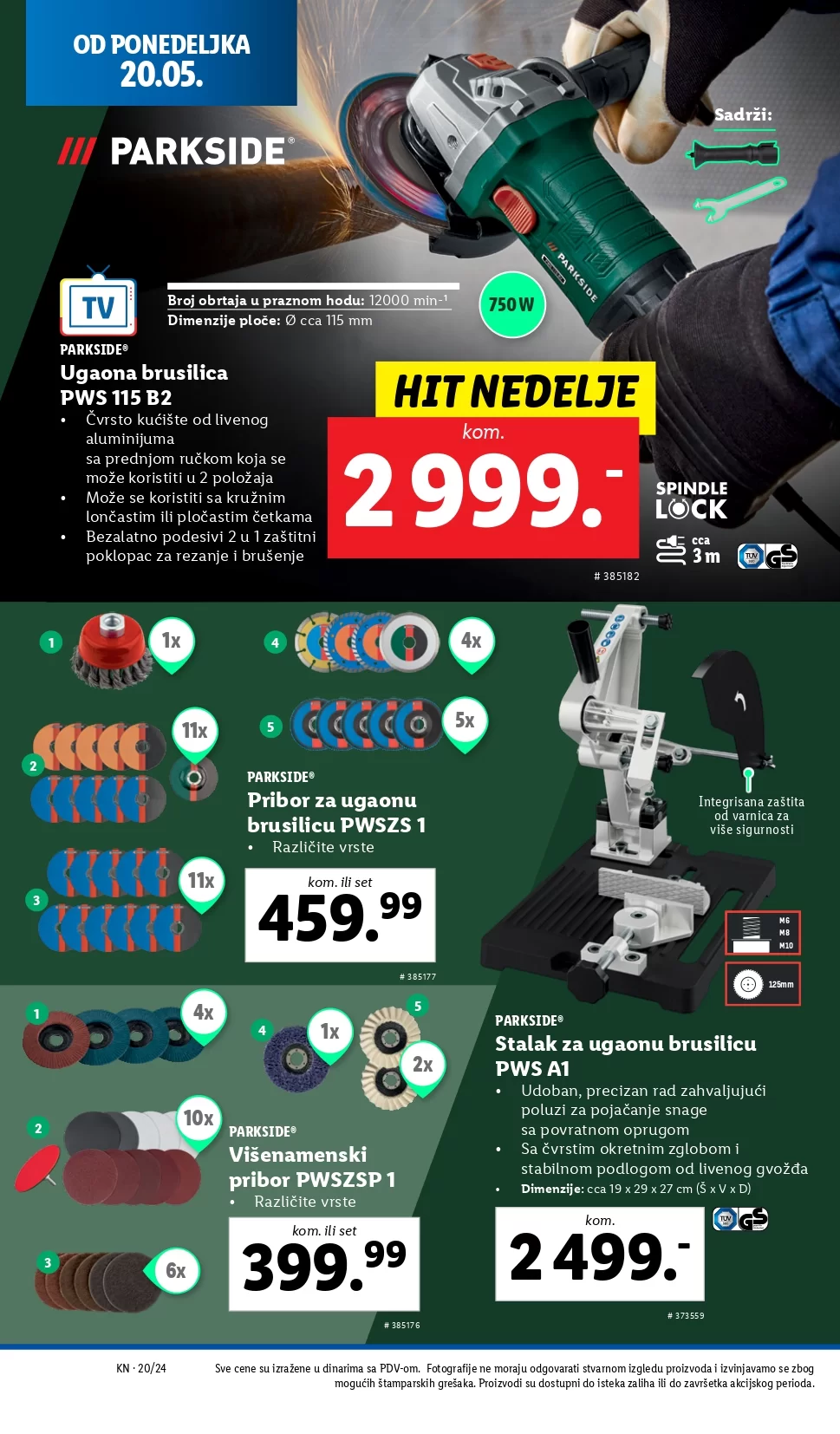 Lidl katalog 16-22.5.2024.