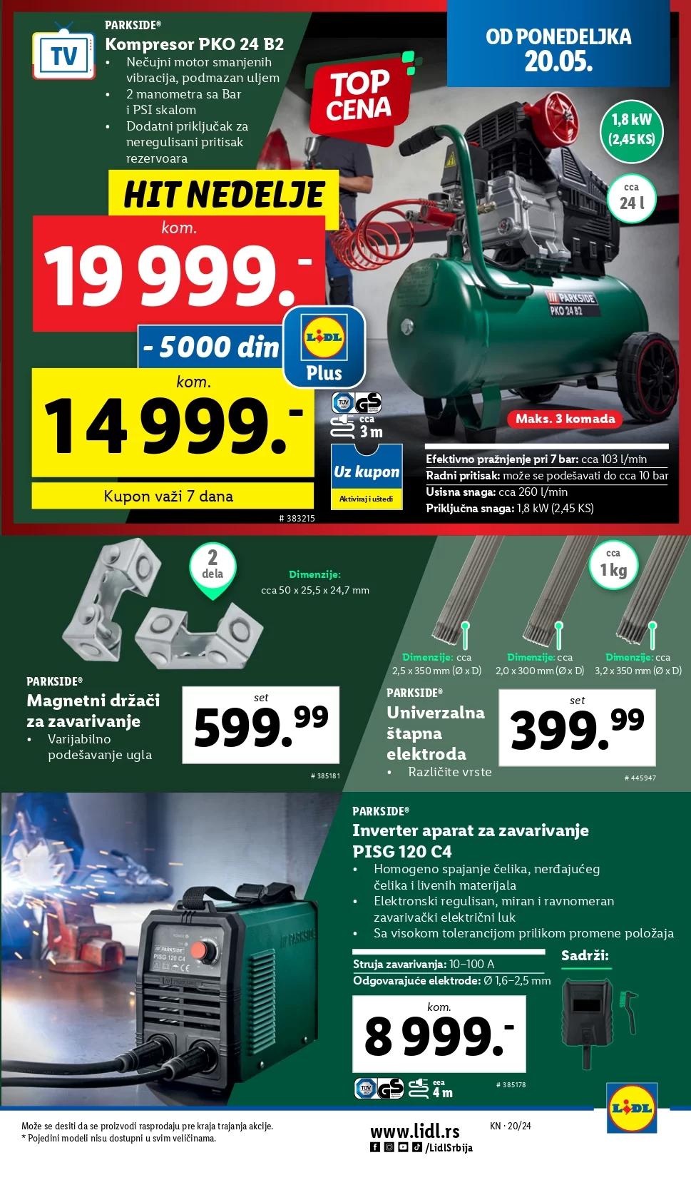 Lidl katalog 16-22.5.2024.