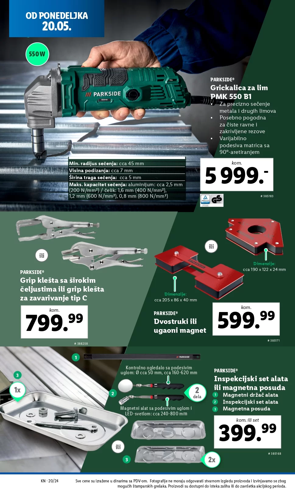Lidl katalog 16-22.5.2024.