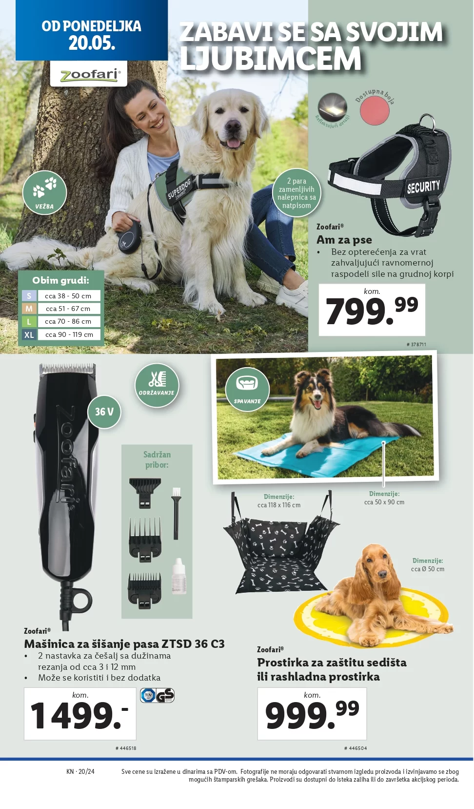 Lidl katalog 16-22.5.2024.