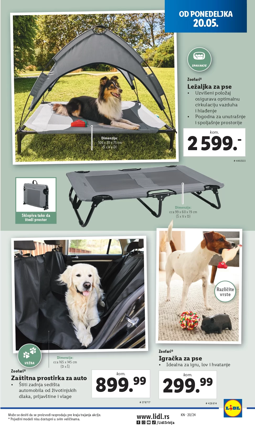 Lidl katalog 16-22.5.2024.