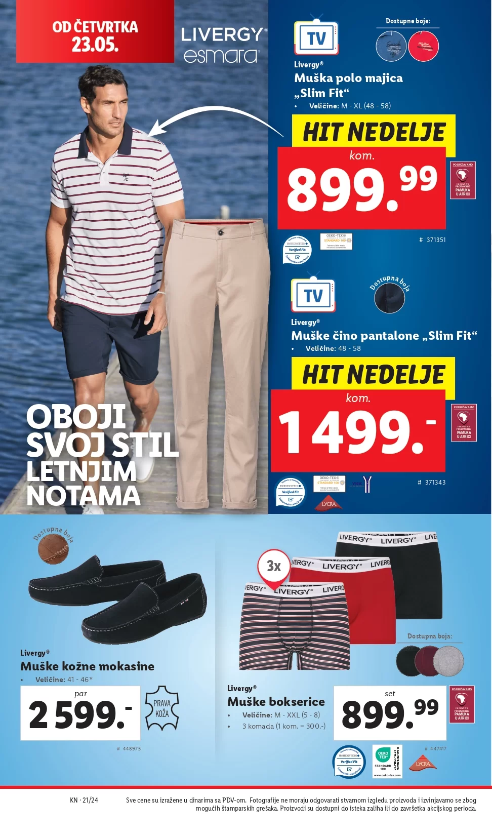 Lidl katalog NEPREHRANA 23-29.5.2024.