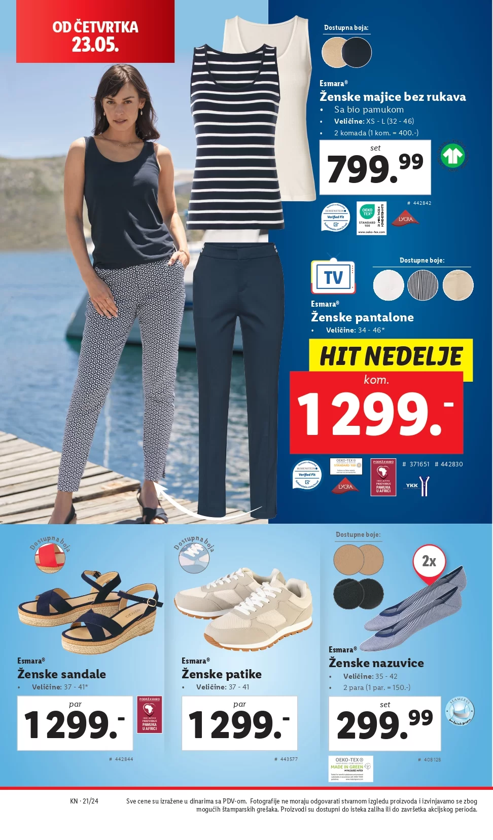 Lidl katalog NEPREHRANA 23-29.5.2024.
