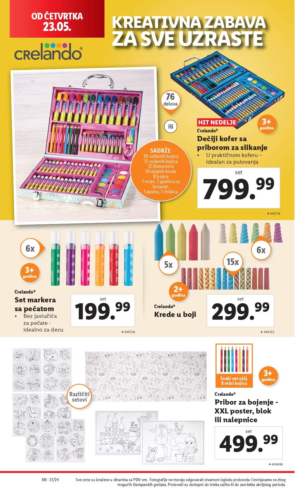 Lidl katalog NEPREHRANA 23-29.5.2024.