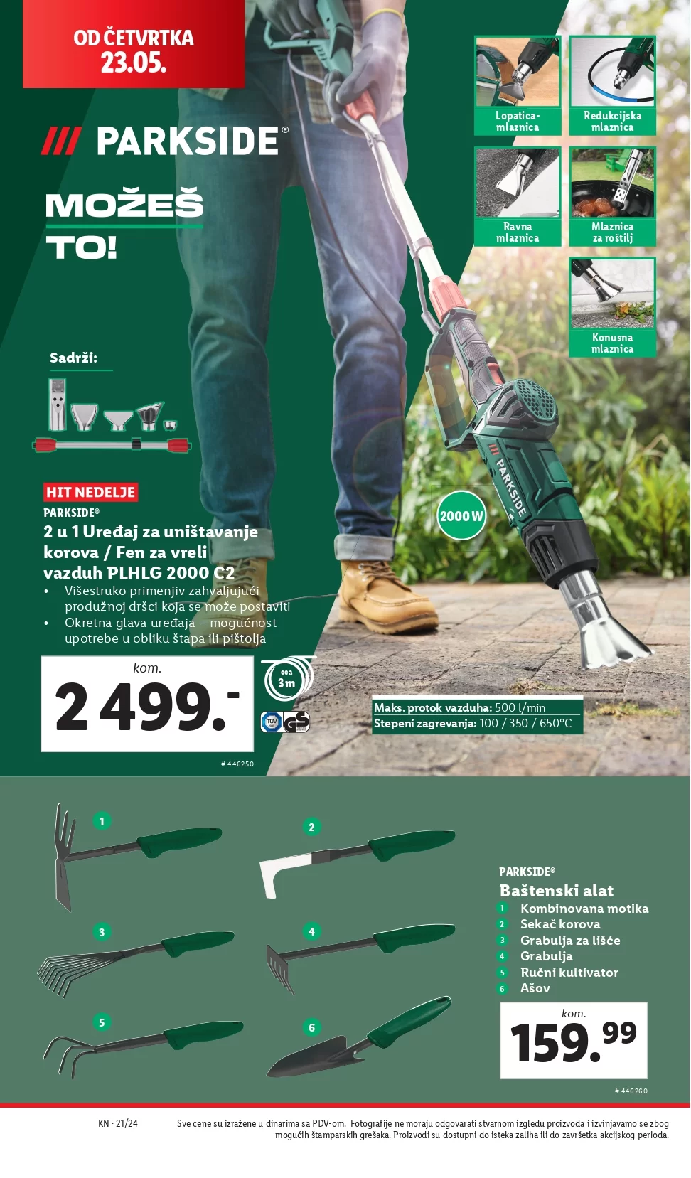 Lidl katalog NEPREHRANA 23-29.5.2024.