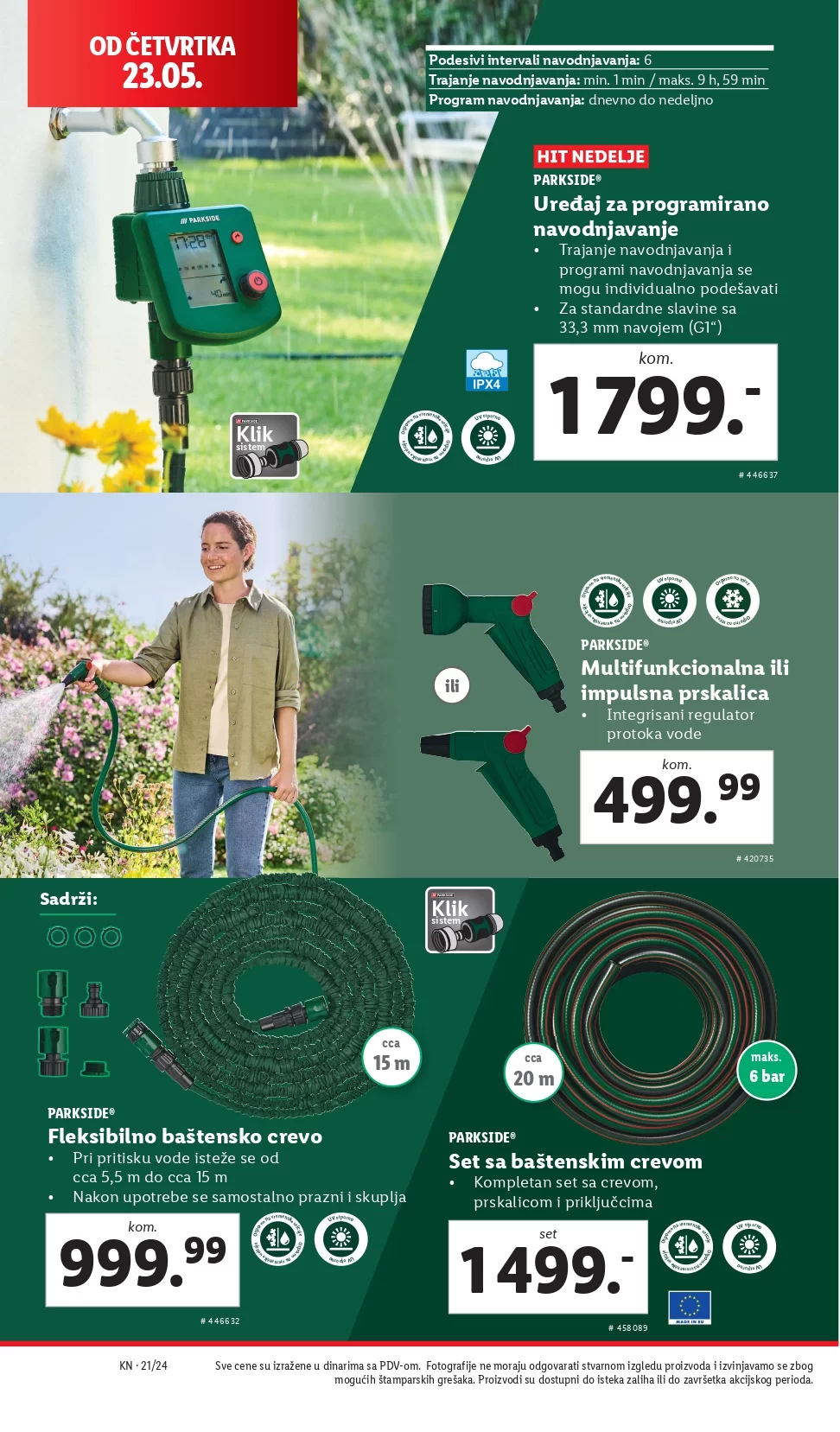 Lidl katalog NEPREHRANA 23-29.5.2024.