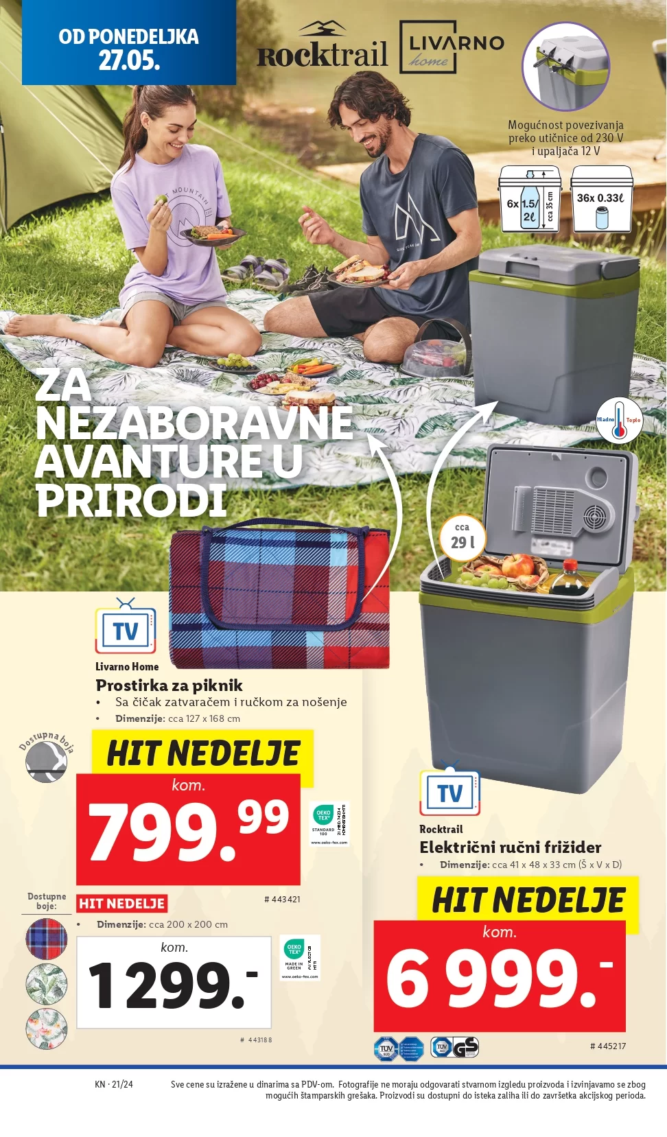 Lidl katalog NEPREHRANA 23-29.5.2024.