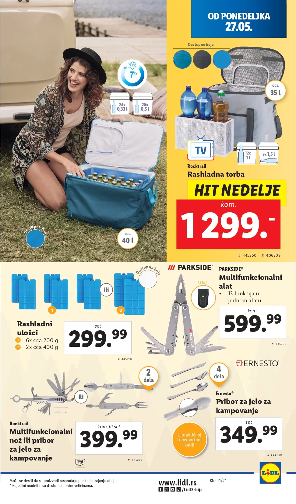 Lidl katalog NEPREHRANA 23-29.5.2024.