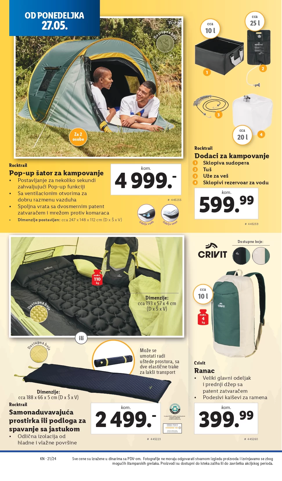Lidl katalog NEPREHRANA 23-29.5.2024.