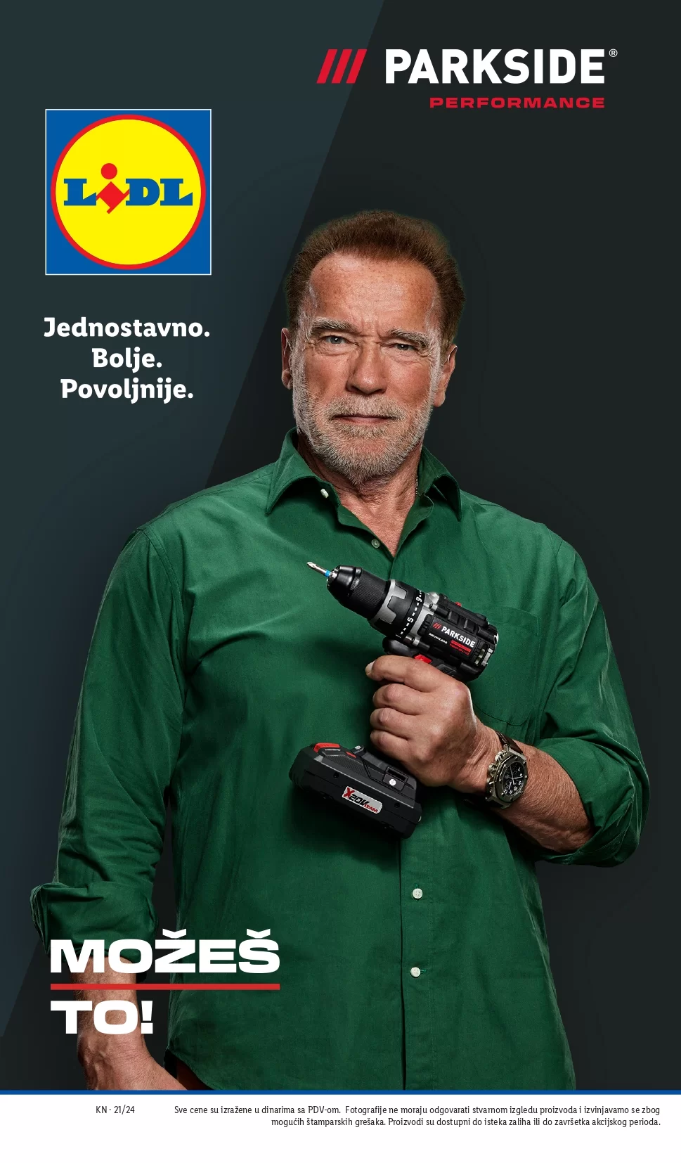 Lidl katalog NEPREHRANA 23-29.5.2024.