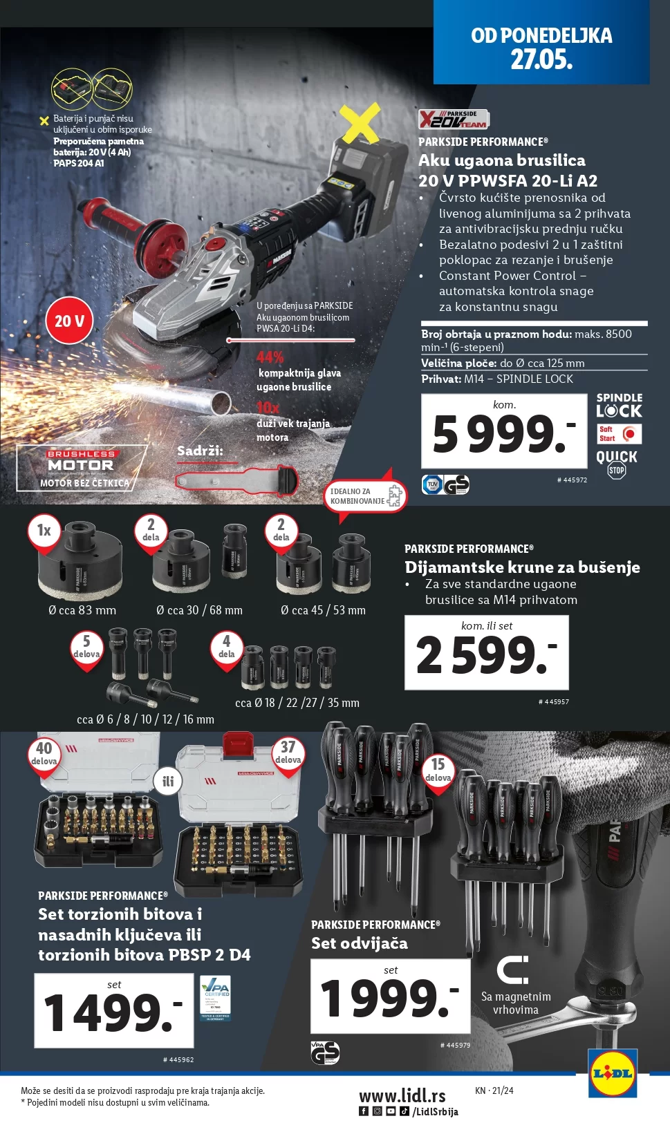 Lidl katalog NEPREHRANA 23-29.5.2024.