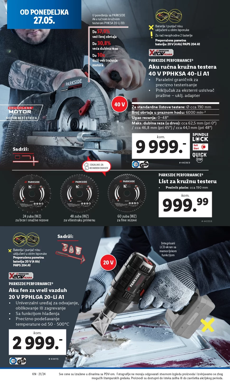 Lidl katalog NEPREHRANA 23-29.5.2024.