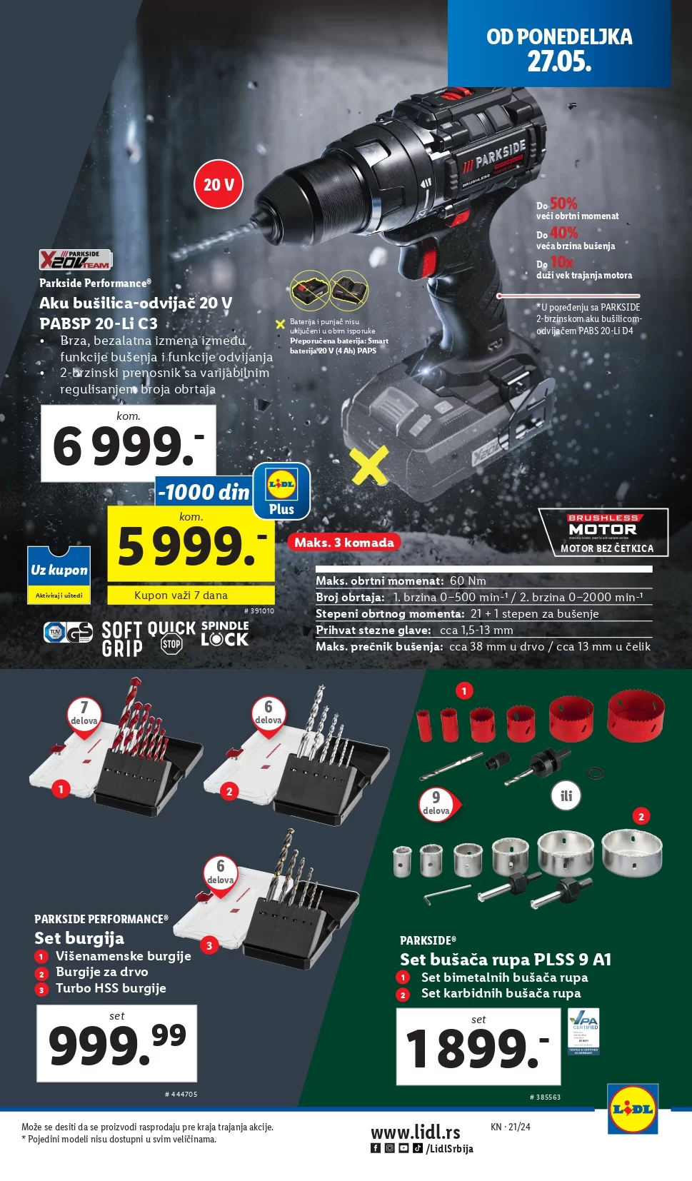 Lidl katalog NEPREHRANA 23-29.5.2024.