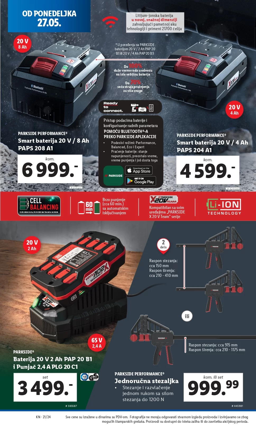 Lidl katalog NEPREHRANA 23-29.5.2024.