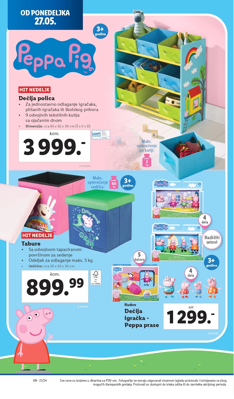 Lidl katalog NEPREHRANA 23-29.5.2024.