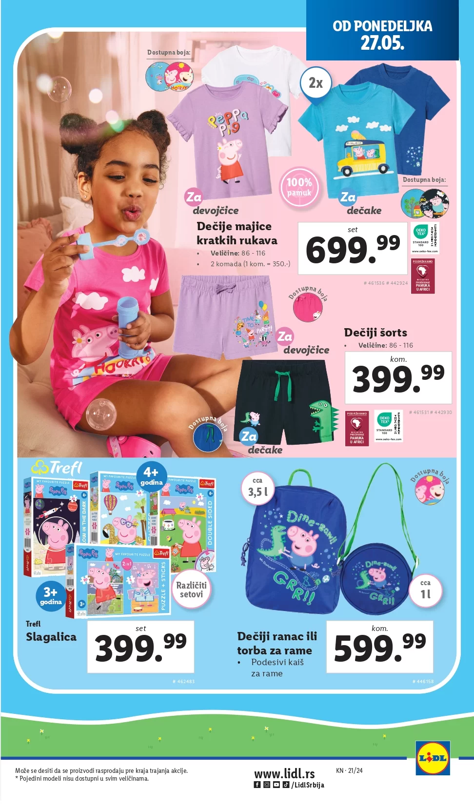 Lidl katalog NEPREHRANA 23-29.5.2024.