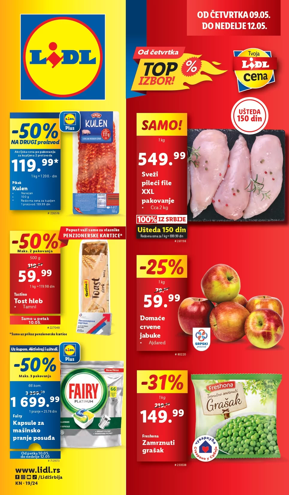 Lidl katalog 9-15.5.2024.