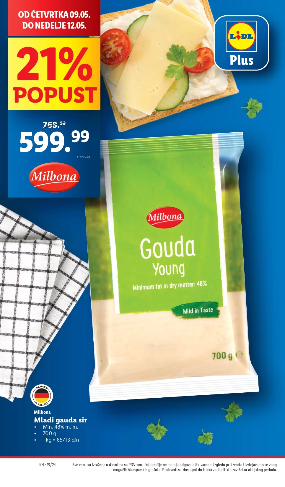 Lidl katalog 9-15.5.2024.