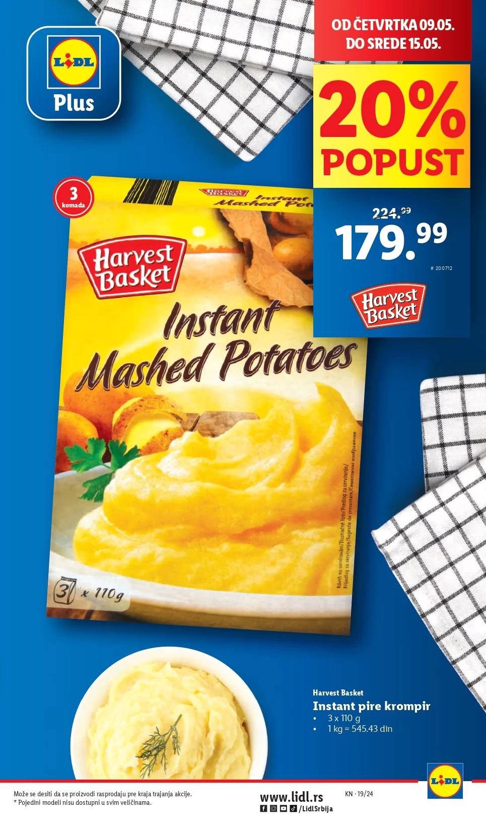 Lidl katalog 9-15.5.2024.