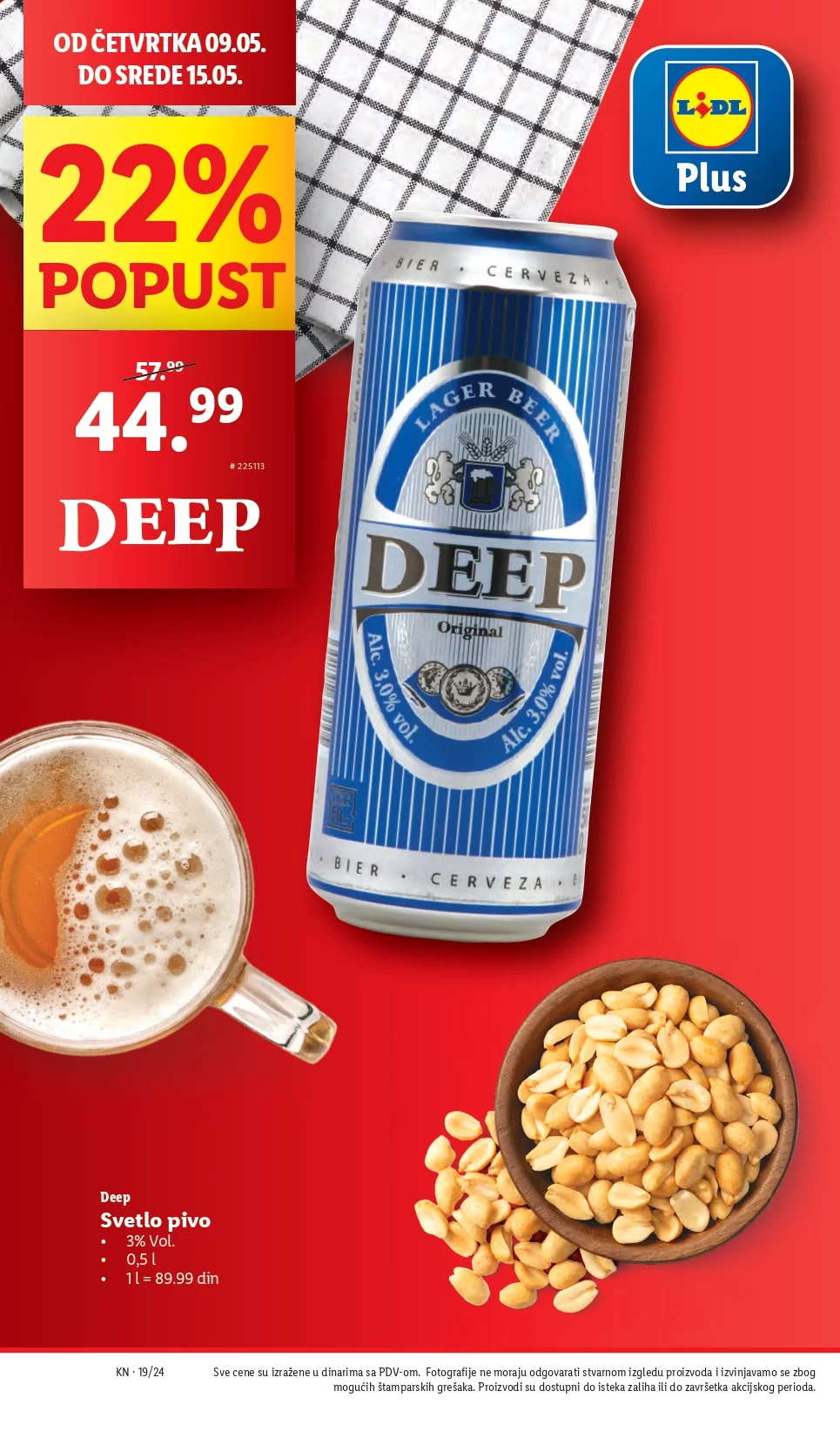 Lidl katalog 9-15.5.2024.