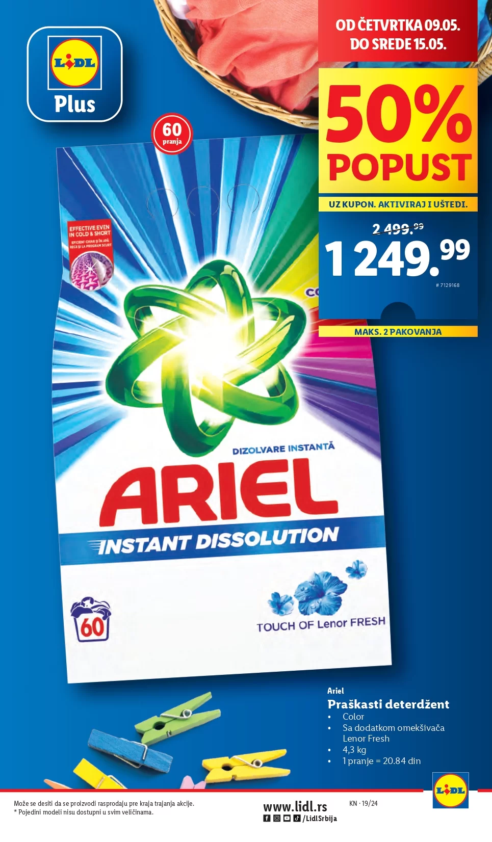 Lidl katalog 9-15.5.2024.