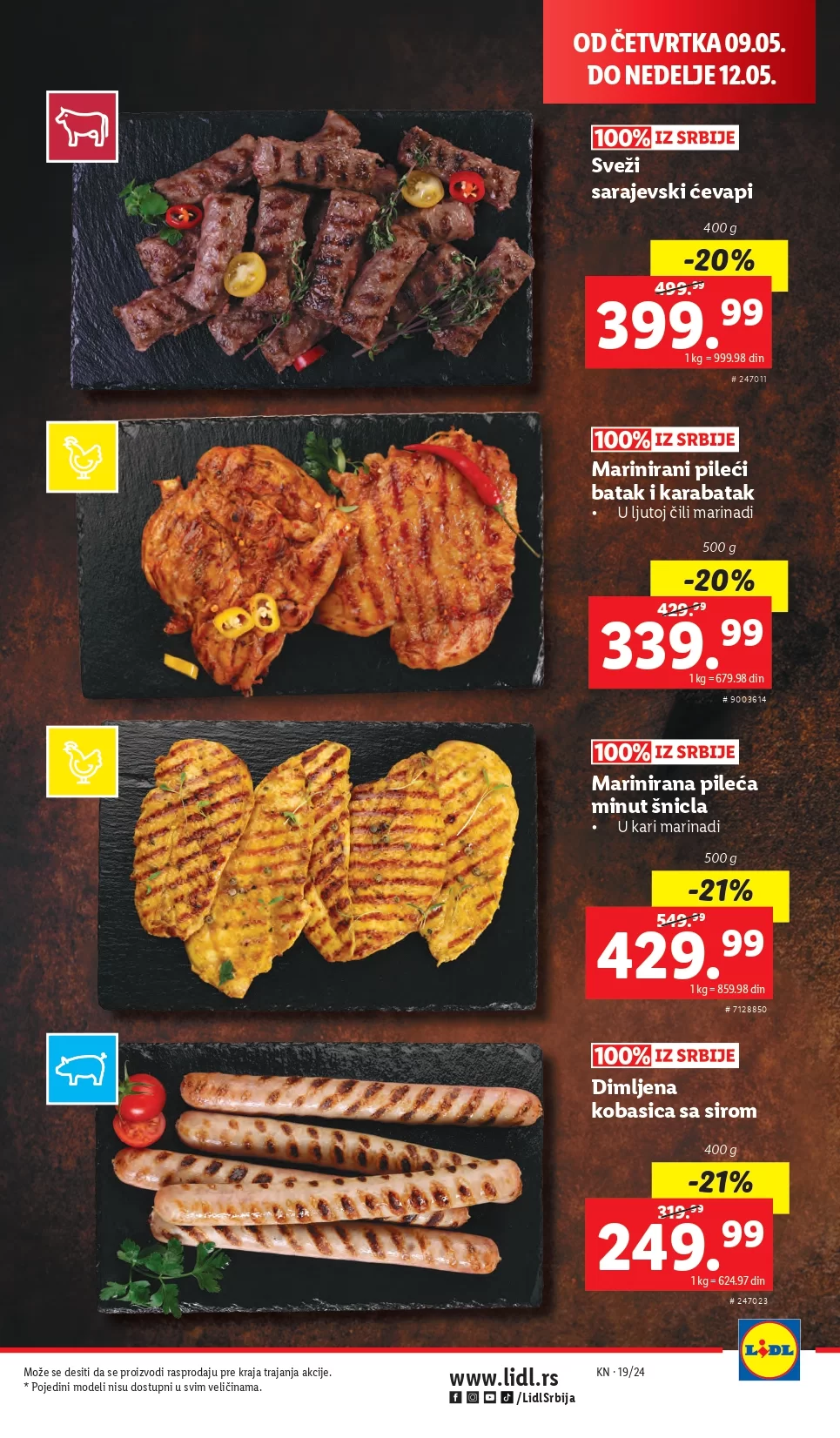 Lidl katalog 9-15.5.2024.