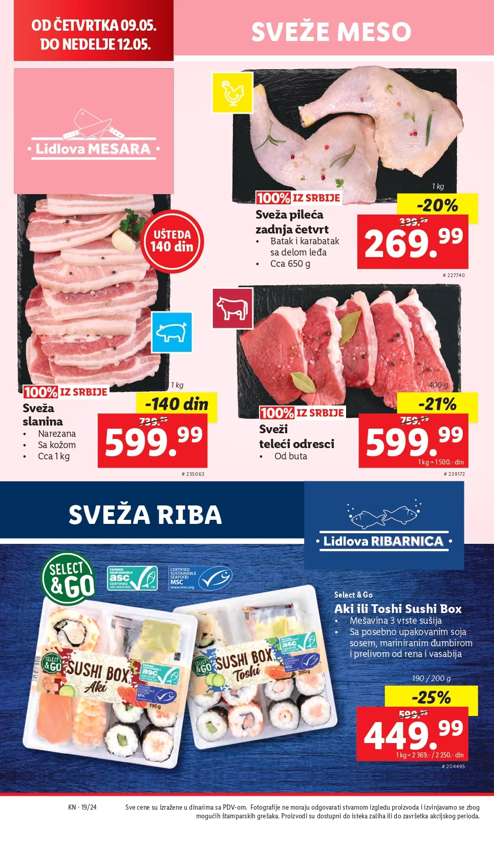 Lidl katalog 9-15.5.2024.
