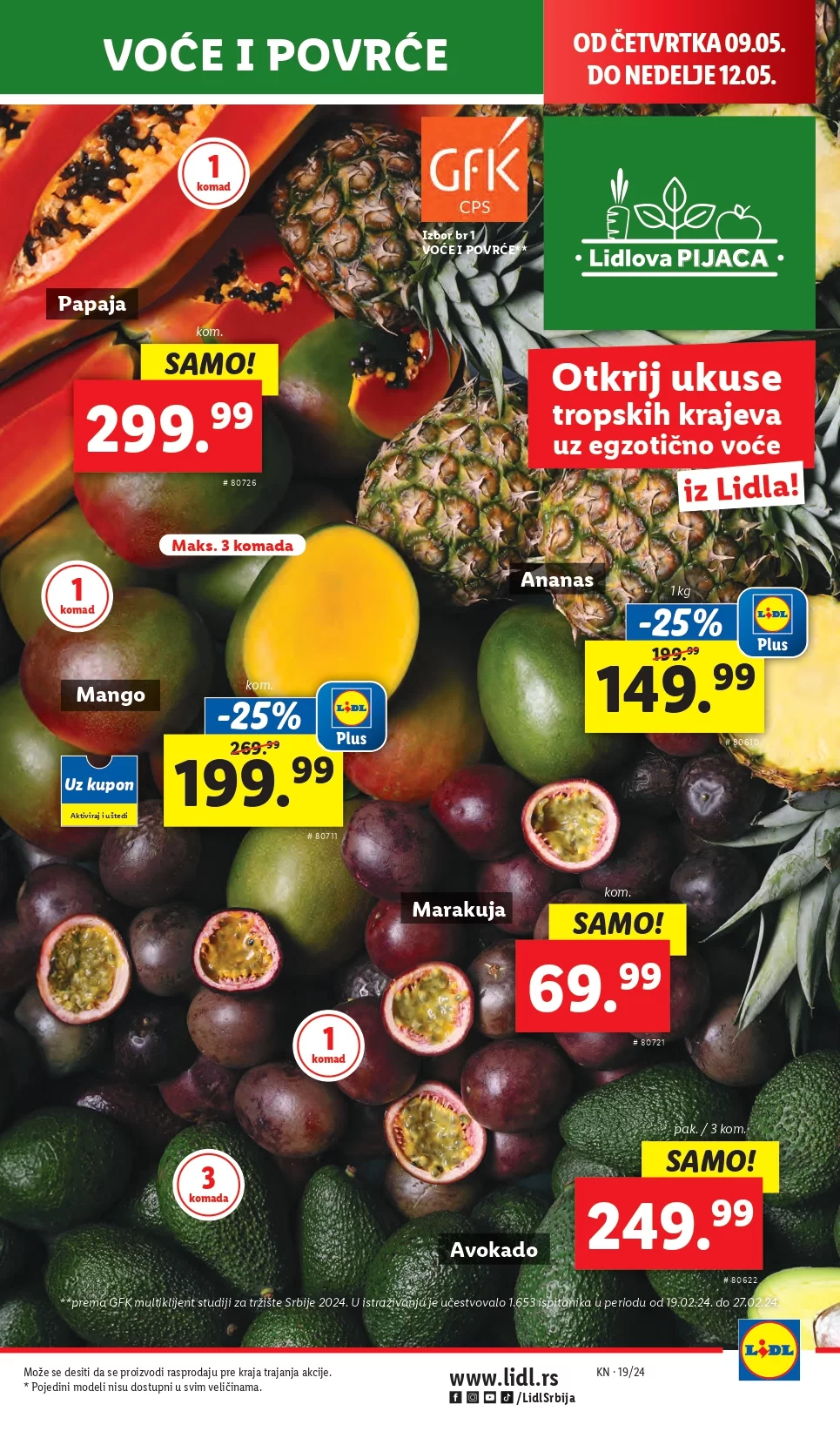 Lidl katalog 9-15.5.2024.