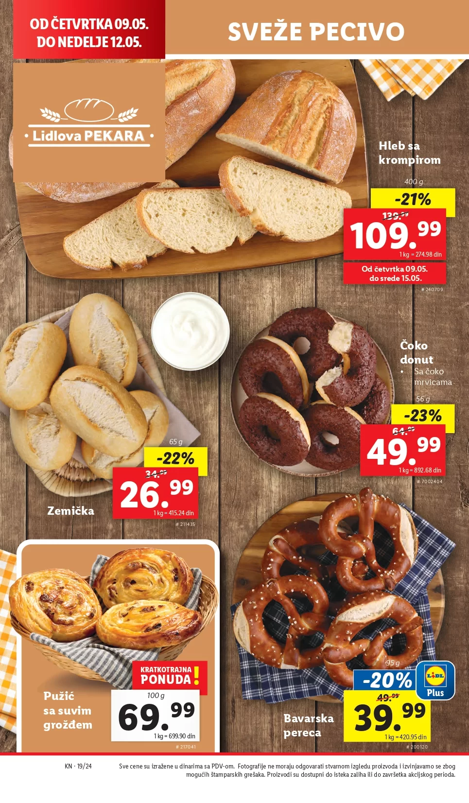 Lidl katalog 9-15.5.2024.