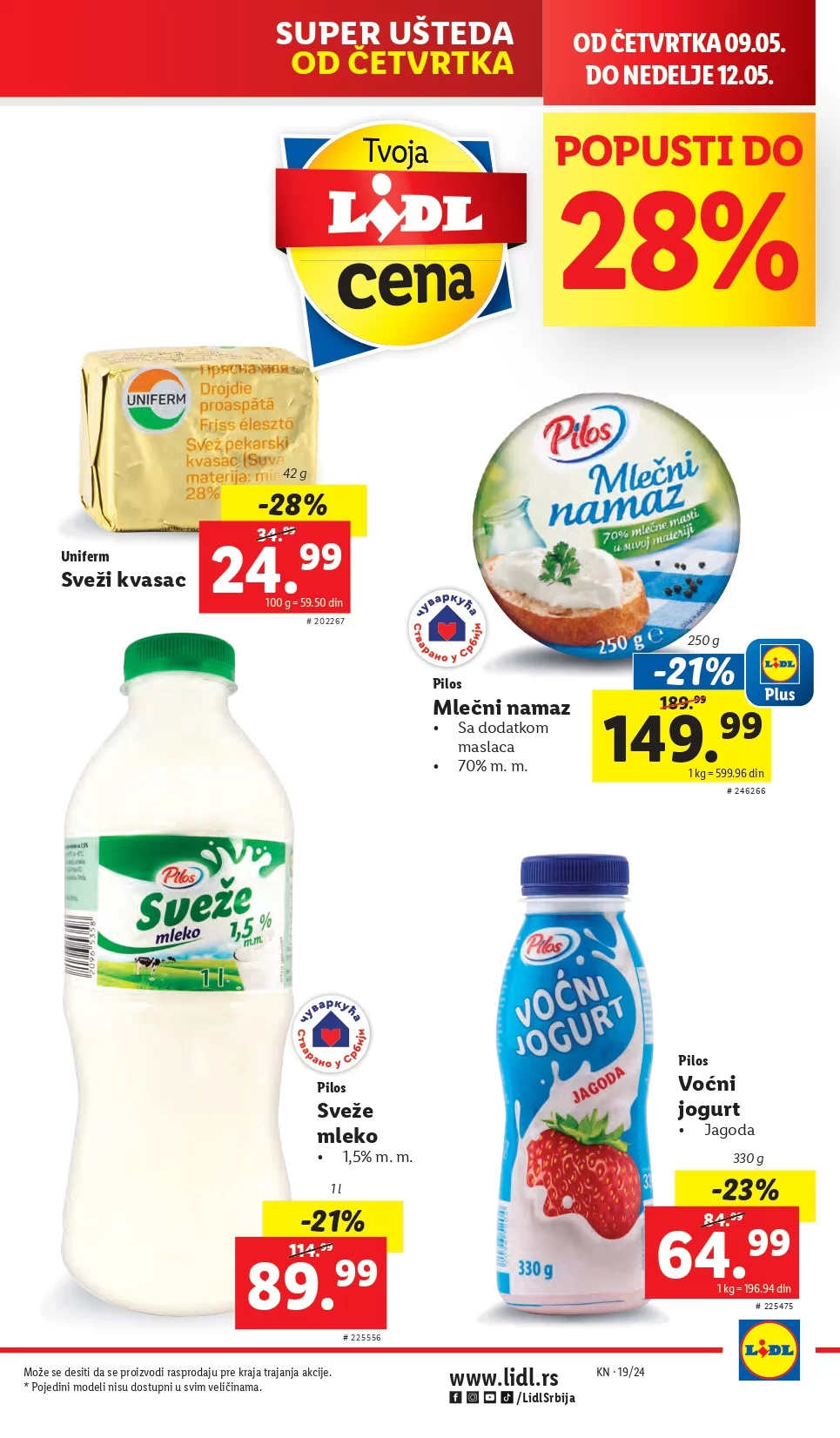 Lidl katalog 9-15.5.2024.