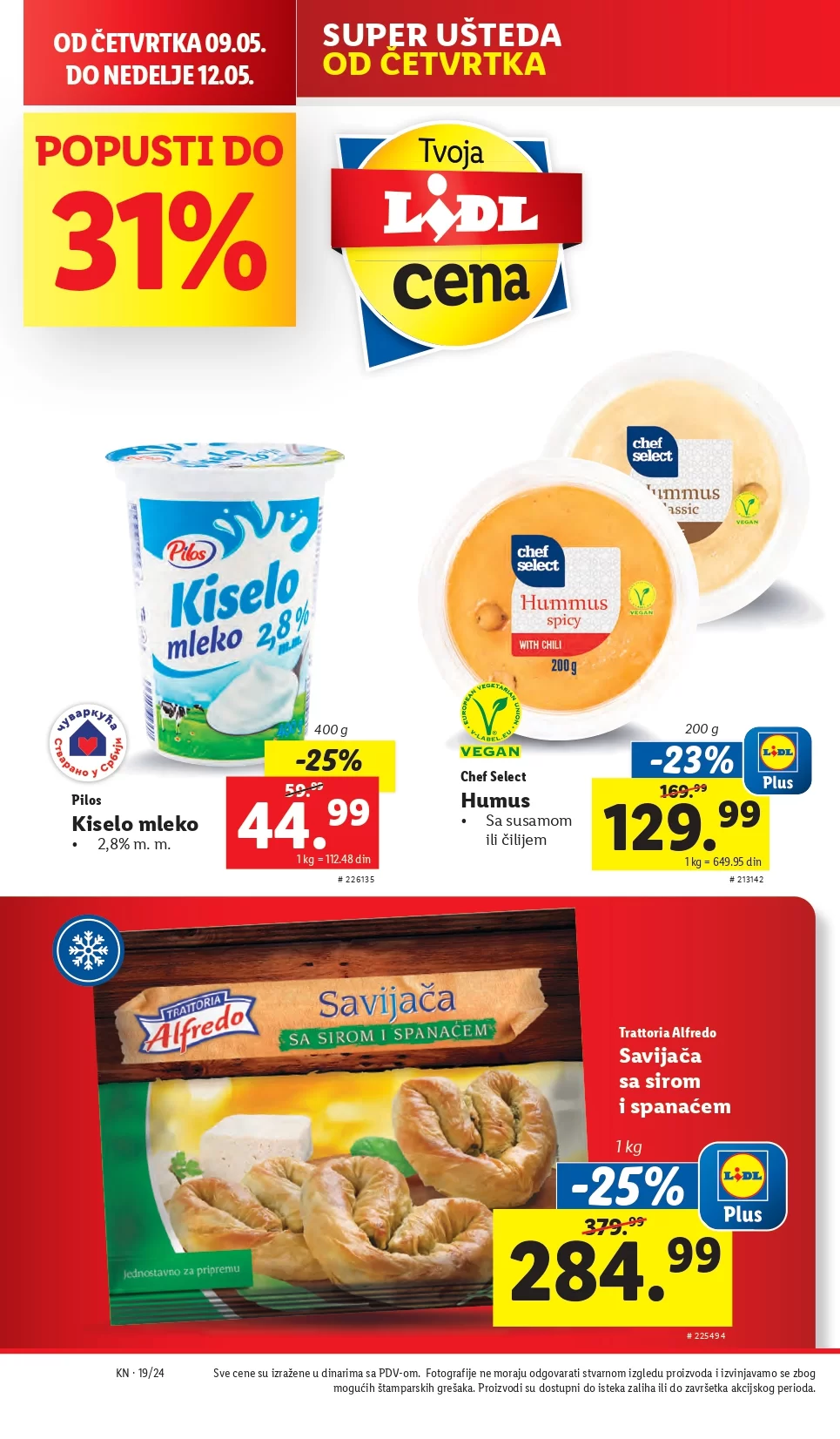 Lidl katalog 9-15.5.2024.