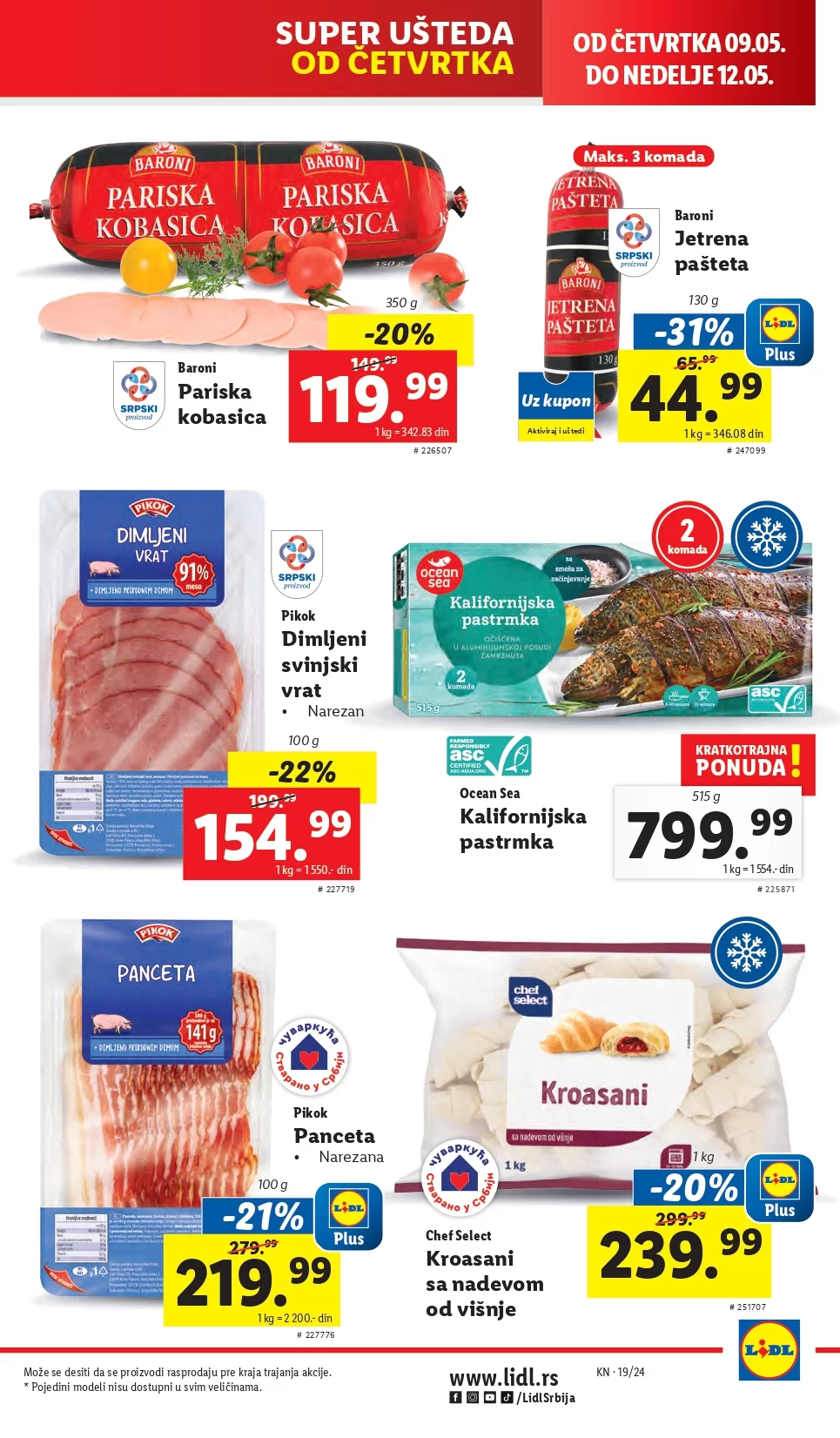 Lidl katalog 9-15.5.2024.