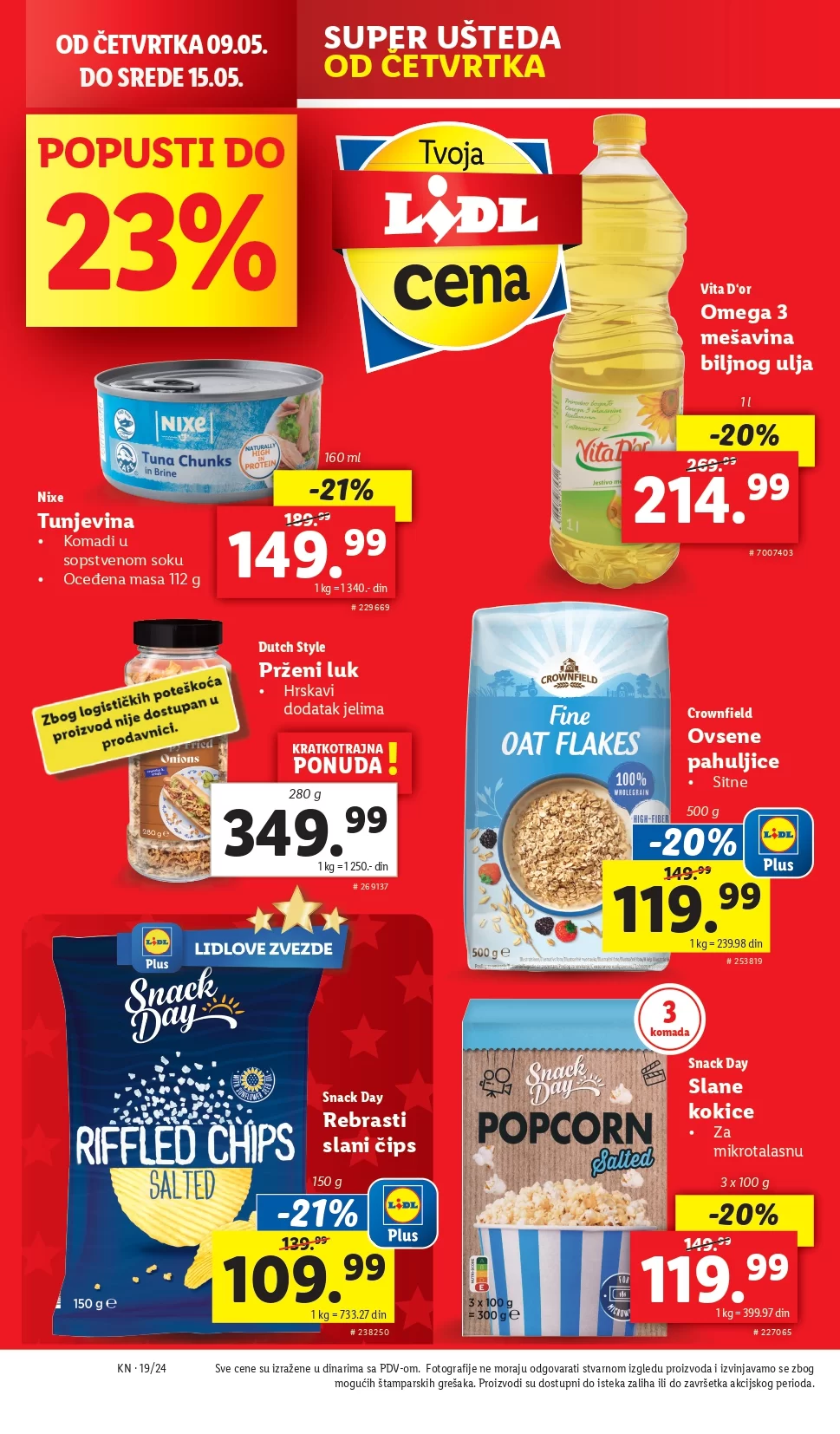 Lidl katalog 9-15.5.2024.