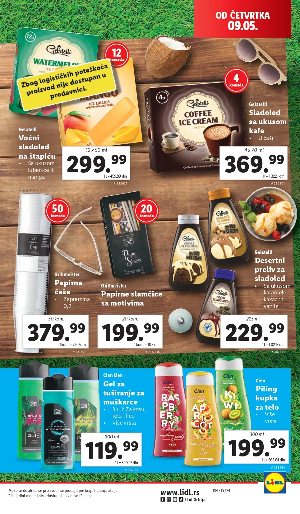 Lidl katalog 9-15.5.2024.