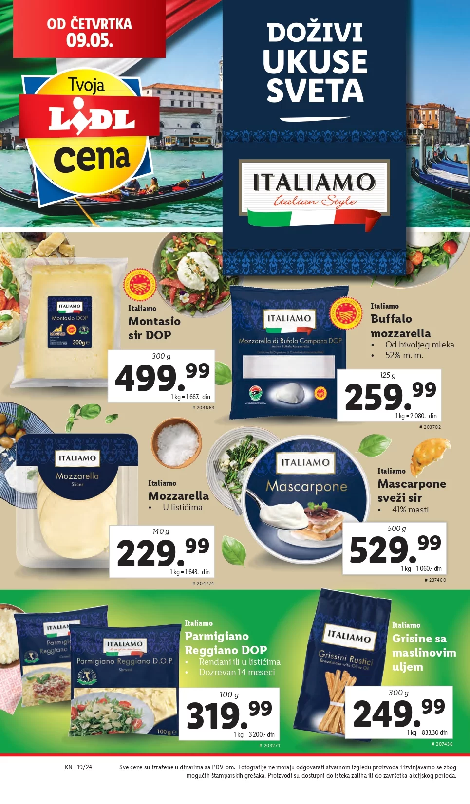Lidl katalog 9-15.5.2024.