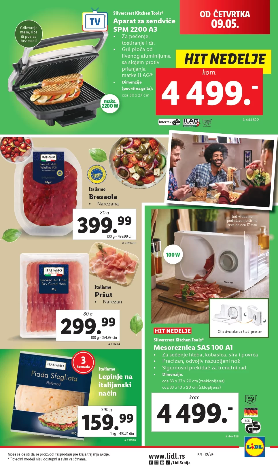 Lidl katalog 9-15.5.2024.