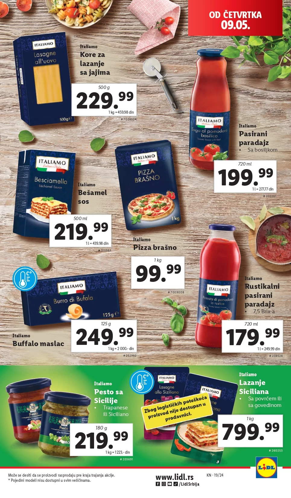 Lidl katalog 9-15.5.2024.