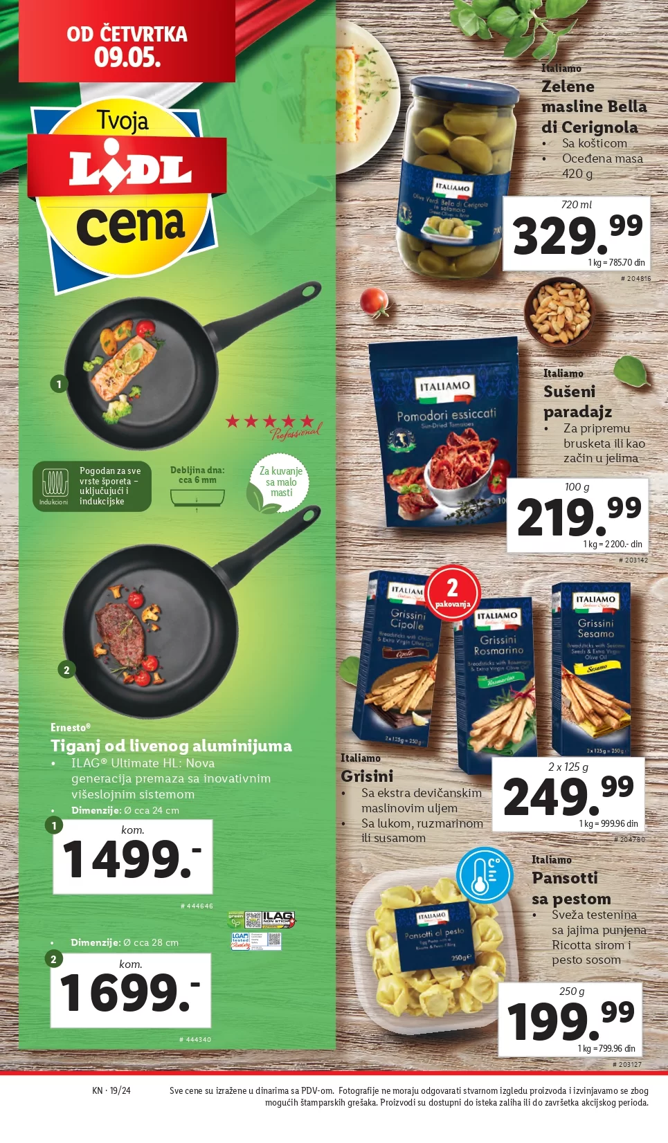 Lidl katalog 9-15.5.2024.