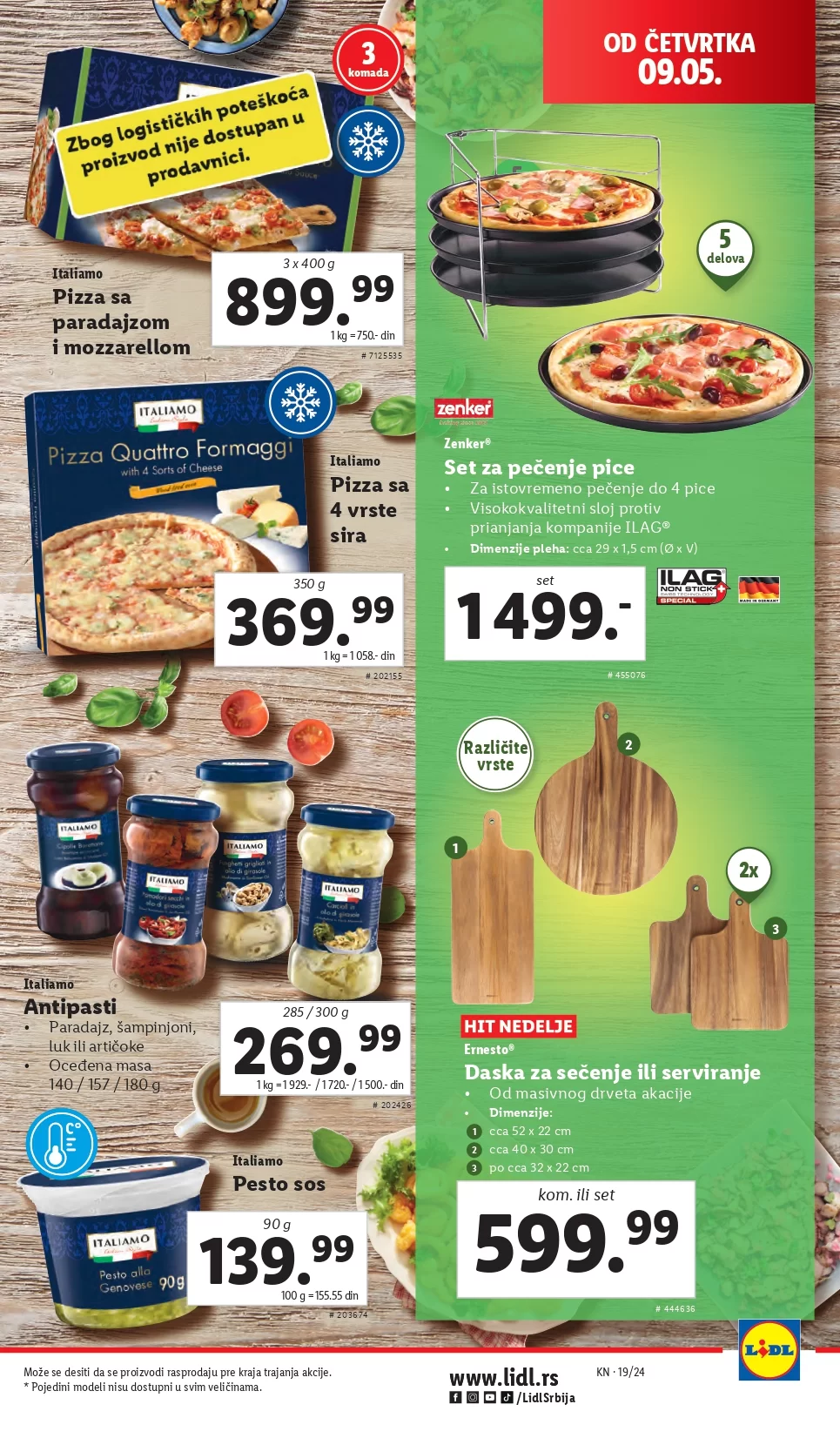 Lidl katalog 9-15.5.2024.