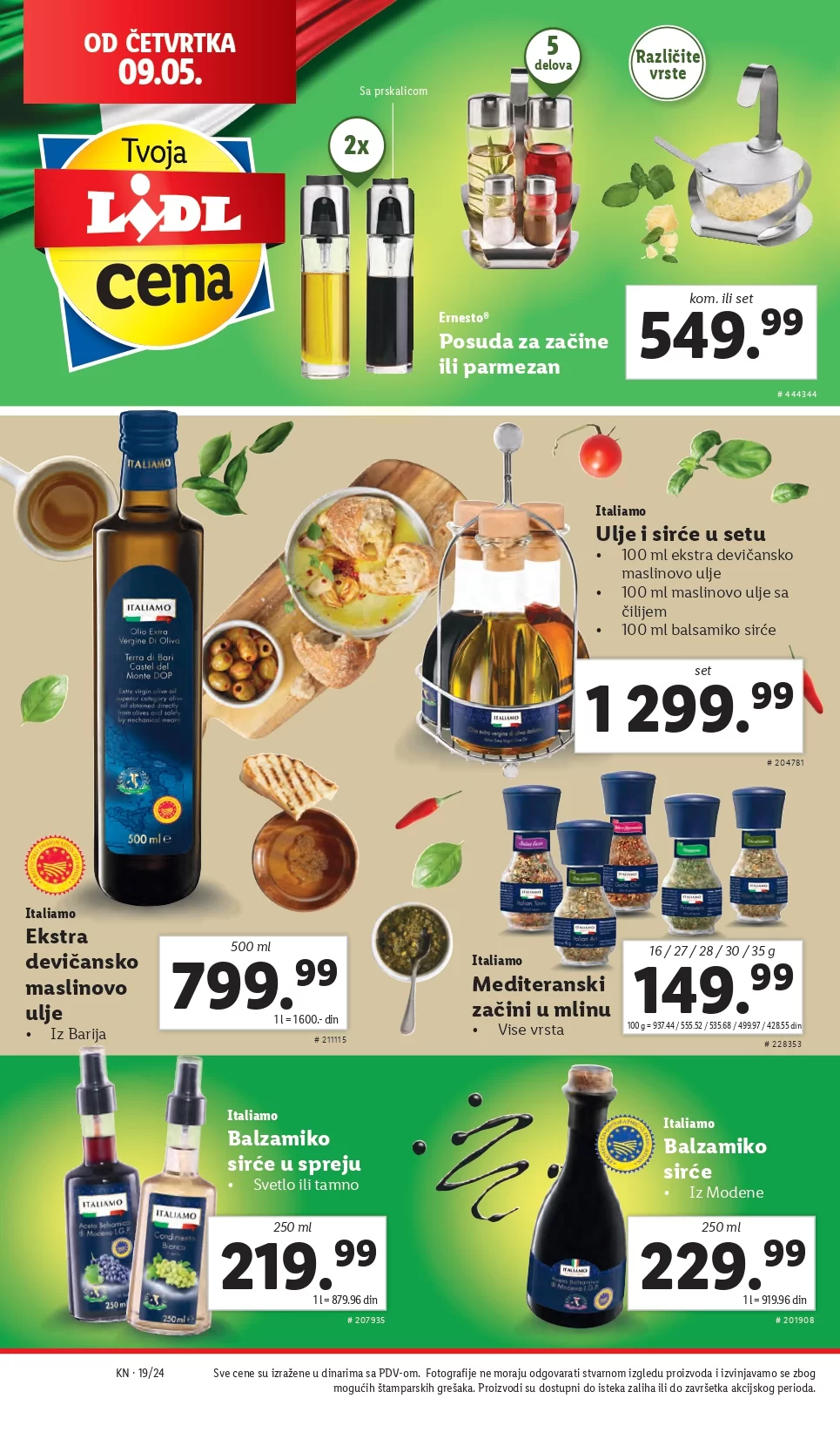 Lidl katalog 9-15.5.2024.