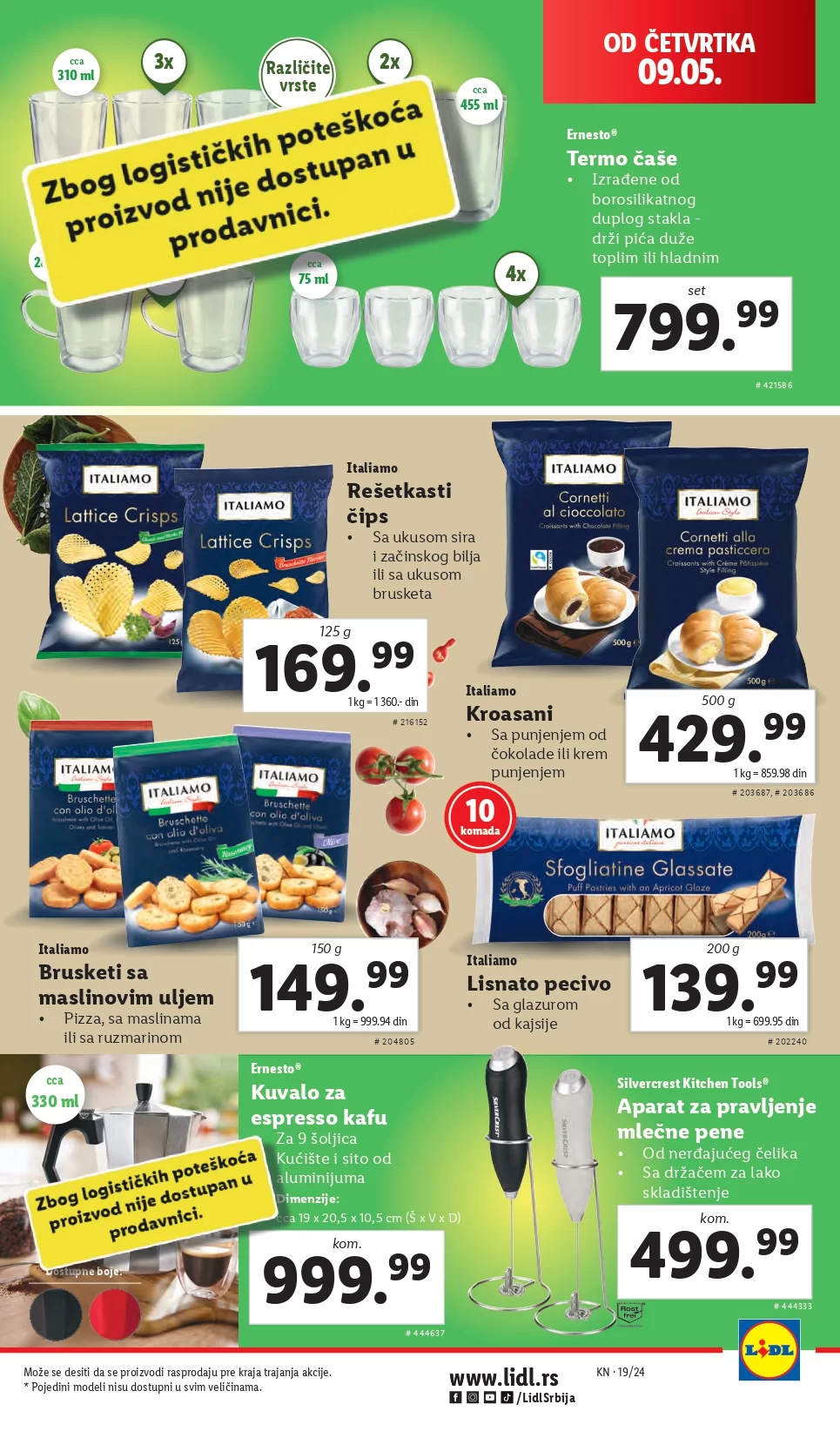 Lidl katalog 9-15.5.2024.