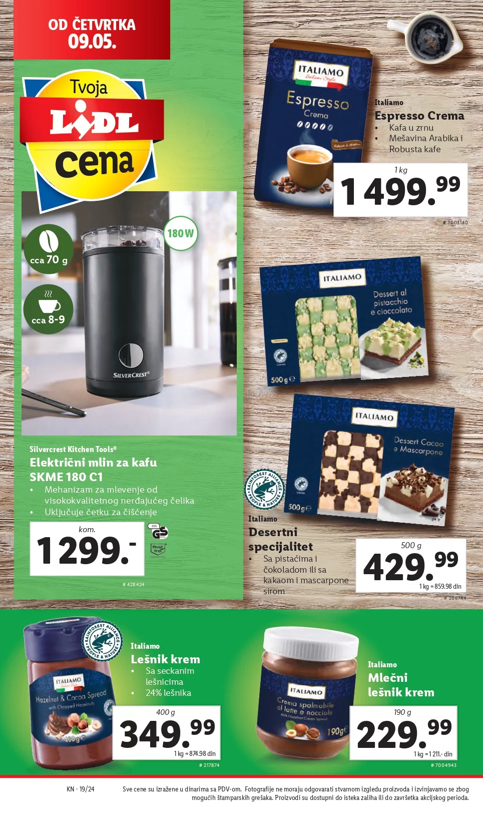 Lidl katalog 9-15.5.2024.