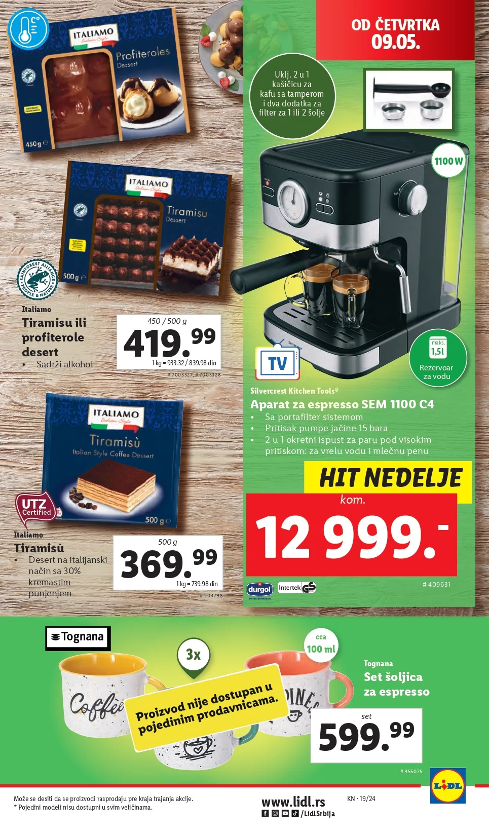 Lidl katalog 9-15.5.2024.